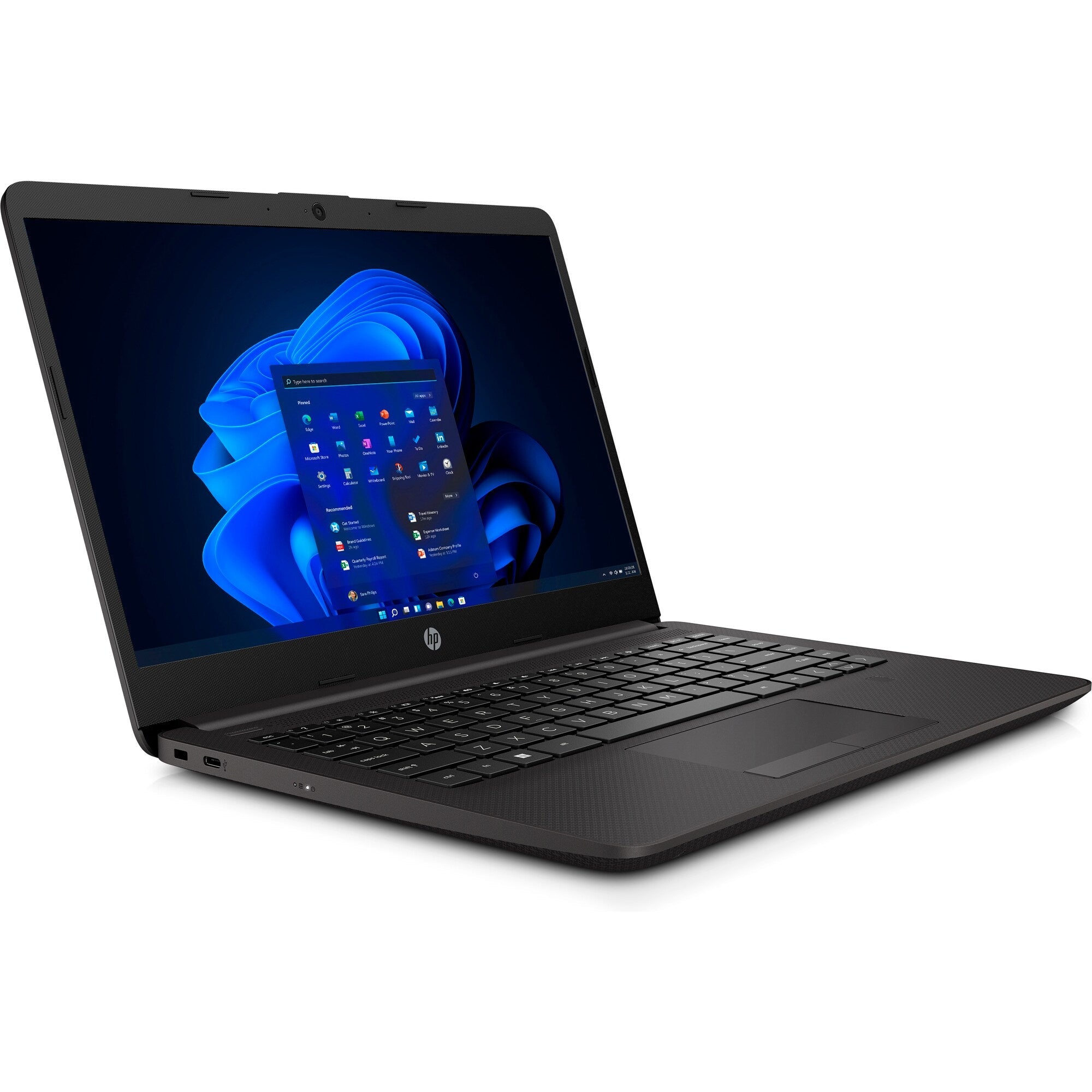 Laptop Portatil Hp 240 G8 I5-1137G7,  8Gb,  256Gb+16Gb Io,  14",  W11H,  79L97Lt