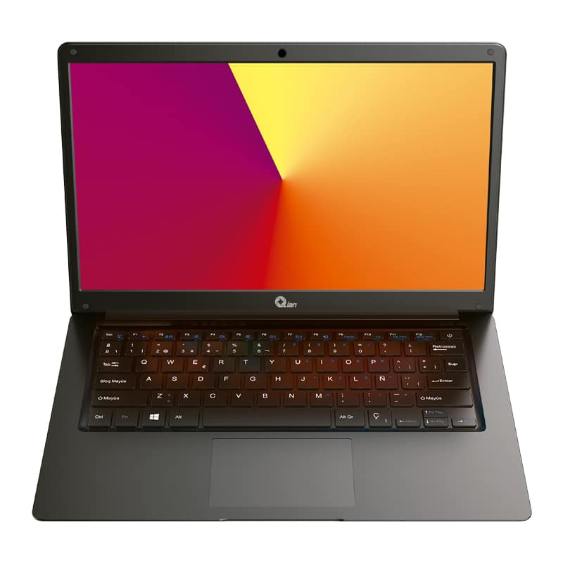 Laptop Qian Qcl-14n33-W 14" Celeron N3350, 4gb, Ssd 120gb, W10 Home