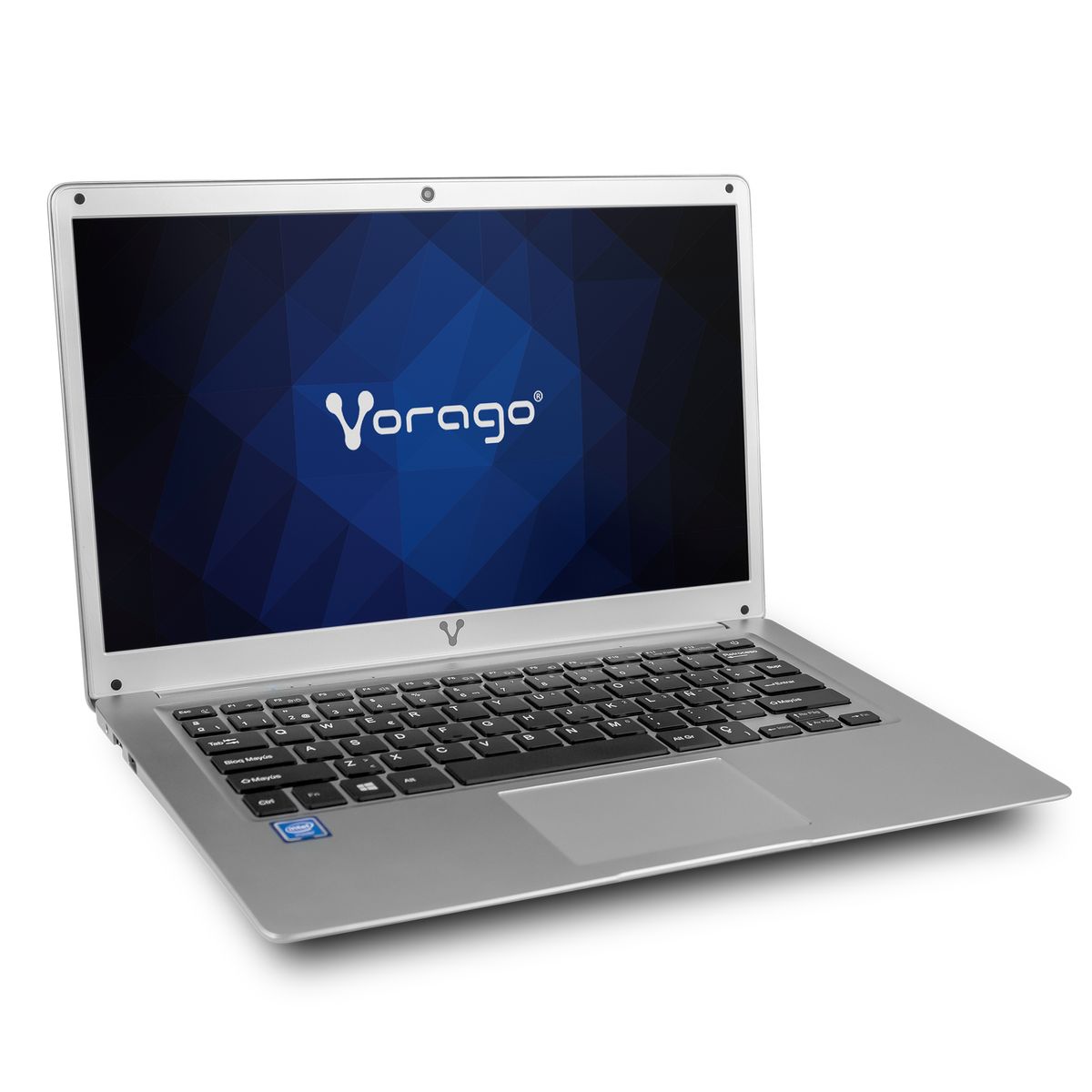 Laptop Vorago Alphaplus 14" V2 Celn4020 4gb 64gb+500gb Hdmi Plata W10p