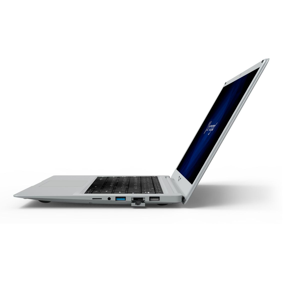 Laptop Vorago Alphaplus 14" V2 Celn4020 4gb 64gb+500gb Hdmi Plata W10p