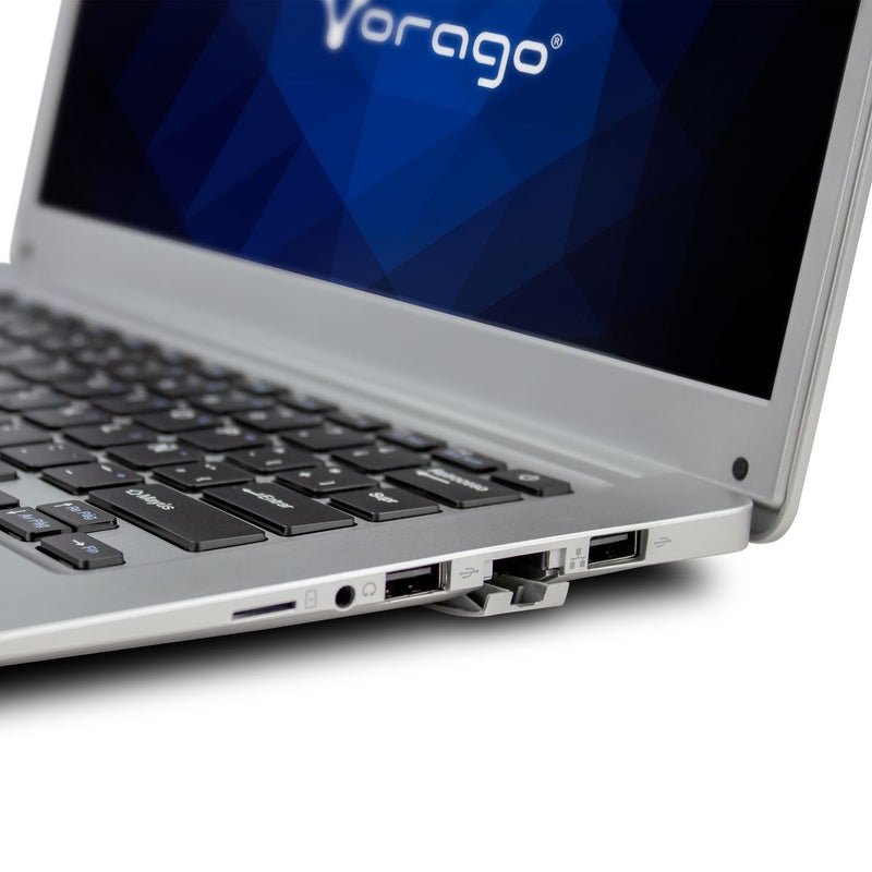 Laptop Vorago Alphaplus 14" V2 Celn4020 4gb 64gb+500gb Hdmi Plata W10p