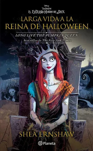 Larga vida la reina de hallowen de Shea Ernshaw, tapa blanda - ENVIO GRATIS