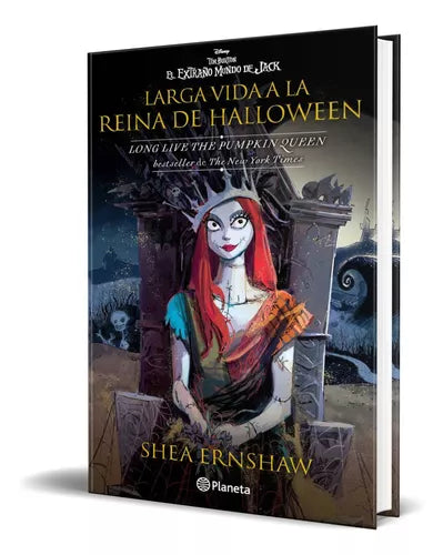 Larga vida la reina de hallowen de Shea Ernshaw, tapa blanda - ENVIO GRATIS