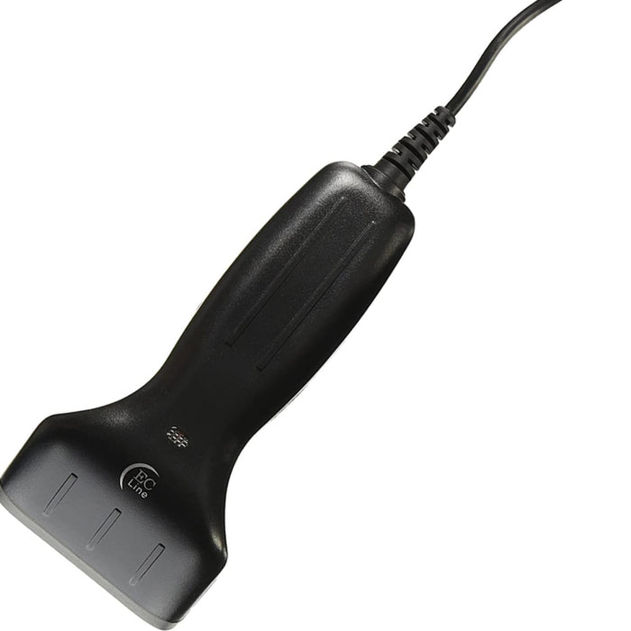 Lector Codigo Barras Ec Line 8100 Ccd Usb Negro(Ec-Cd-8100)