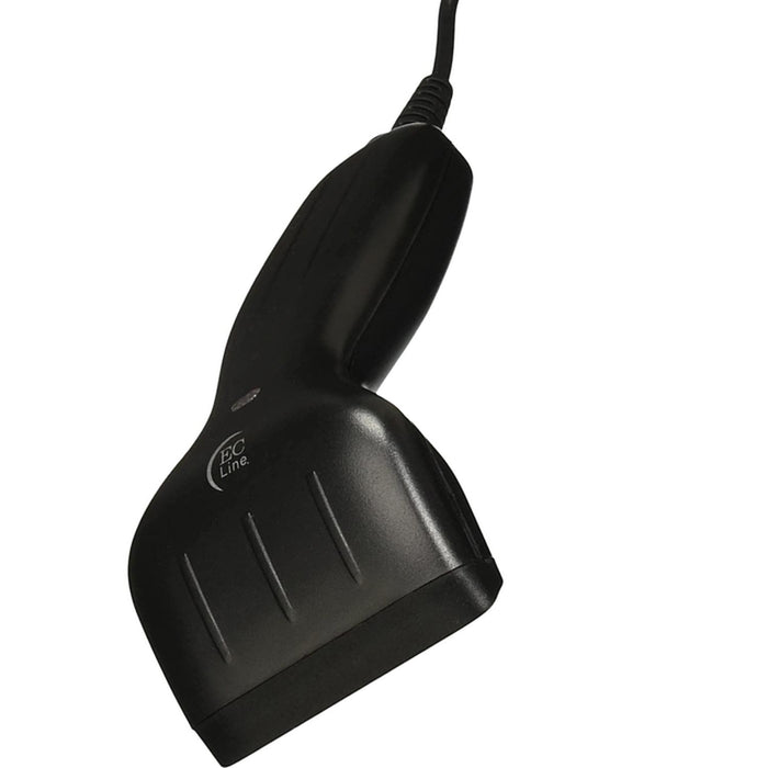 Lector Codigo Barras Ec Line 8100 Ccd Usb Negro(Ec-Cd-8100)
