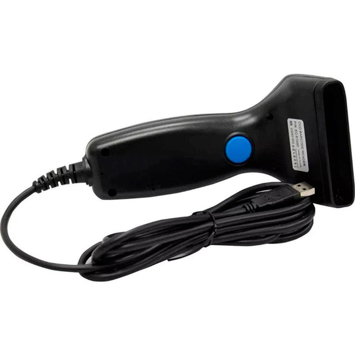 Lector Codigo Barras Ec Line 8100 Ccd Usb Negro(Ec-Cd-8100)