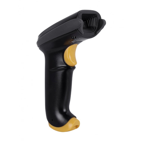 Lector Codigo De Barras Techzone Tzbesc3, Negro, Led Bidireccional, Usb, 1d, Alcance 27 Cm, 100 Lecturas Por Segundo, Base Ajustable Y Removible