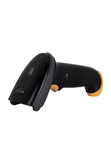 Lector Codigo De Barras Techzone Tzbesc3, Negro, Led Bidireccional, Usb, 1d, Alcance 27 Cm, 100 Lecturas Por Segundo, Base Ajustable Y Removible