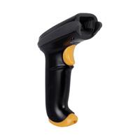 Lector Codigo De Barras Techzone Tzbesc4, Negro, Bidireccional, Usb, 1d, 2d, Alcance 16 Cm, 100 Lecturas Por Segundo, Base Ajustable Y Removible