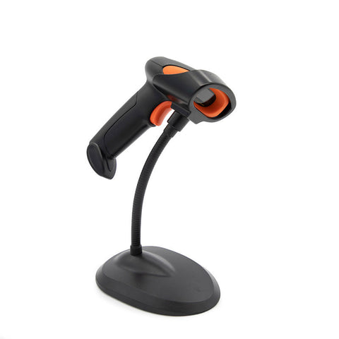 Lector De Codigo De Barras Qian Tiaoma Qlc21701 Con Base, Usb, 350 50
