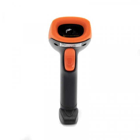 Lector De Codigo De Barras Qian Tiaoma Qlc21701 Con Base, Usb, 350 50
