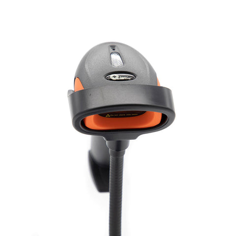 Lector De Codigo De Barras Qian Tiaoma Qlc21701 Con Base, Usb, 350 50