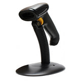 Lector De Codigos De Barra Ghia Laser 1d Con Base, Usb