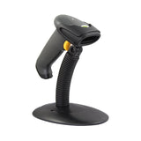 Lector De Codigos De Barra Ghia Laser 1d Con Base, Usb