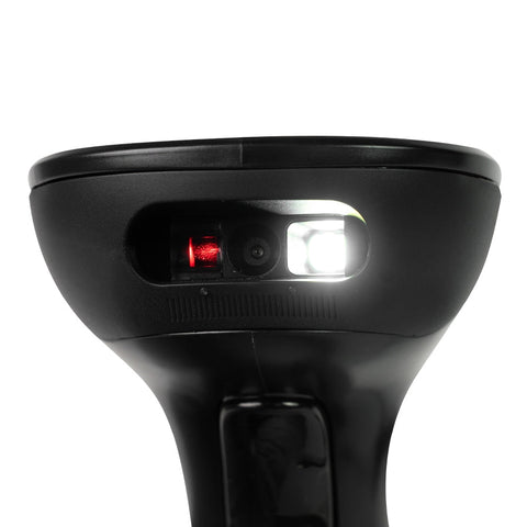 Lector De Codigos De Barras Ghia 2d Inalambrico, Receptor Usb, Bluetooth, Base De Carga, Compatible Con Qr