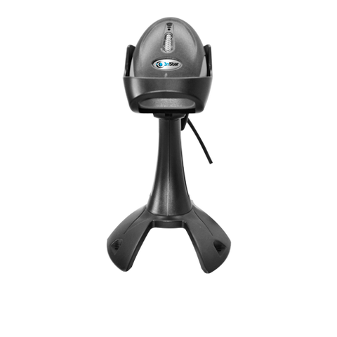 Lector De Codigos De Barras Y Qr 3nstar Sc410 2d Negro Usb