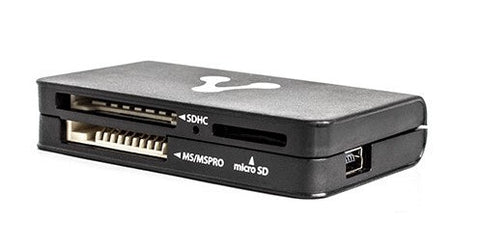 Lector De Memorias Vorago Externo Otg Puerto Dual Usb, Micro Usb Cr-300
