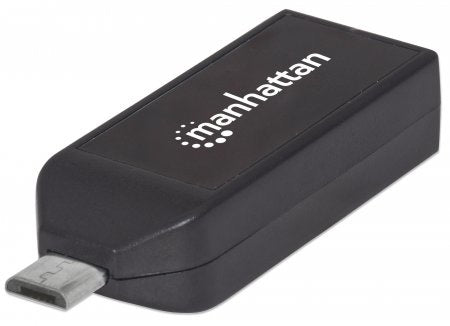 Lector De Tarjetas Otg Manhattan 24 En 1+Usb Smartphone Tablet 406222