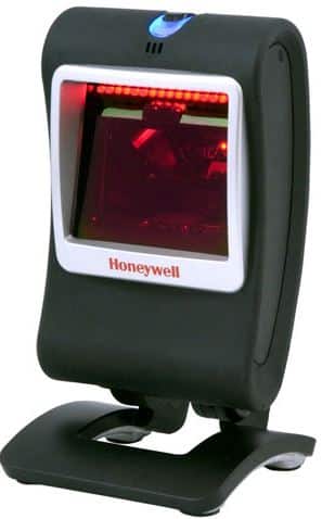 Lector Genesis Imager Honeywell Mk7580-30b38-02-A Fijo 1d, D2 Usb Negro