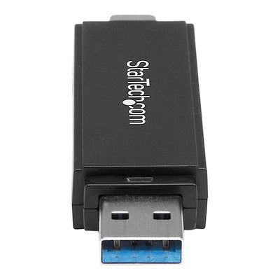 Lector Grabador Usb 3.0 Usb-C Tipo C Y Usb-A De Tarjetas De Memoria Flash Sd Micro Sd Alimentado Por Usb - Startech.Com Modelo Sdmsdrwu3ac