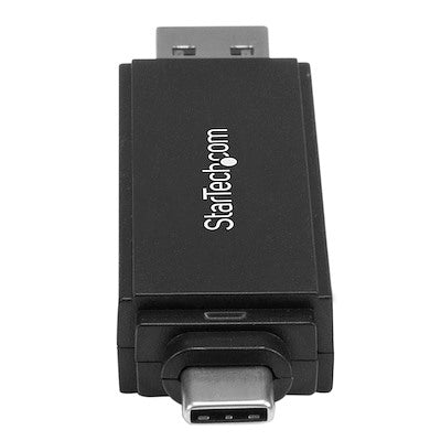 Lector Grabador Usb 3.0 Usb-C Tipo C Y Usb-A De Tarjetas De Memoria Flash Sd Micro Sd Alimentado Por Usb - Startech.Com Modelo Sdmsdrwu3ac