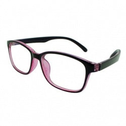 Lentes Brobotix Antiradiacion Para Computadora, Negro Con Rosa