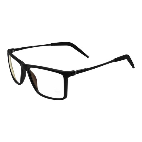 lentes para pc game factor anti blue light metalicos negro gg400