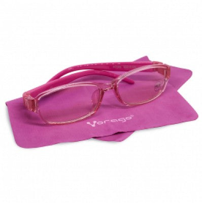 Lentes Para Pc O Tablet Vorago Kg-200, Kids, Anti Blue Light, Estuche, R