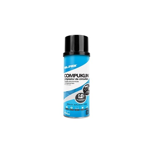 Limpiador Dielectrico Silimex Para Componentes, Spray 454Ml (Compuklin)