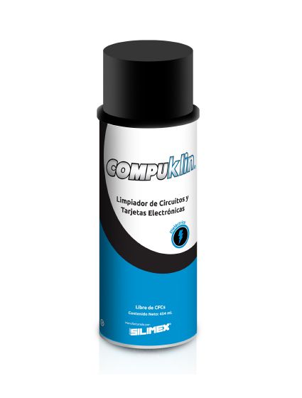 Limpiador Dielectrico Silimex Para Componentes, Spray 454Ml (Compuklin)