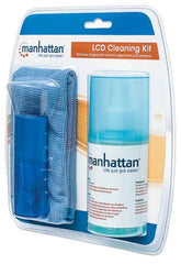 Limpiador Manhattan Lcd Kit 200ml, Microfibra Y Brocha 421027