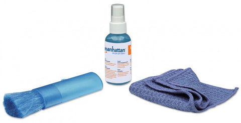 Limpiador Manhattan Mini Para Lcd 60ml, Microfibra Y Brocha 421010