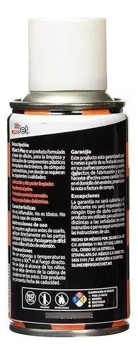 Limpiador Silimex Lubricante Dioelectrico Silijet-E-Plus Naranja, 170Ml