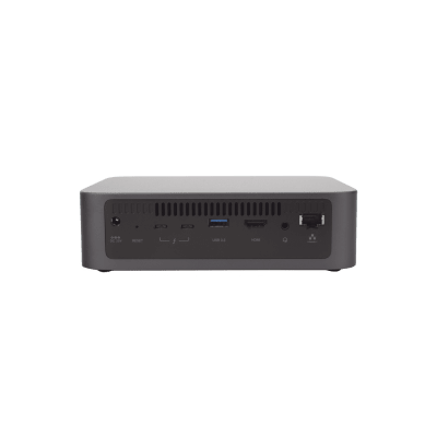 NAS UGREEN NASync DXP480T Plus | Intel Core i5-1235U 10 Núcleos | 4 Ranuras SSD M.2 NVMe PCIe 4.0 y 3.0 | 10GbE Ethernet | Thunderbolt 4 40 Gbps | HDMI 8K | Memoria DDR5 Expandible hasta 64 GB