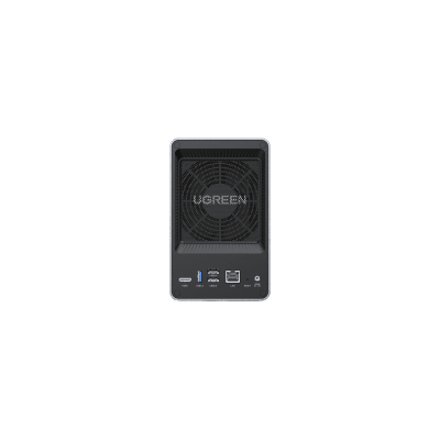 NASync DXP2800 - SO UGOS Pro - Intel N100 12th Gen Intel® 4 Core™ - 2 Bahías SATA hasta 48TB - 2-Bahias (M.2 NVMe) hasta 16TB - 8GB DDR5 (Exp. a 16GB) - Ethernet 2.5G - HDMI 4K - 2* USB2.0 - 1*USB 3.2Gen - 1* USB 3.2Gen2 - 1*USB-C 3.2Ge