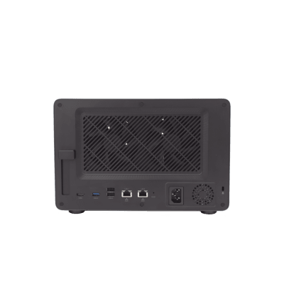 NAS UGREEN NASync DXP6800 Pro | Intel Core i5-1215U 10 Núcleos | 6 Bahías SATA + 2 M.2 NVMe | 2 Puertos Thunderbolt 4 | 2 Puertos 10GbE | 8K HDMI | PCIe 4.0 x4 | DDR5 Hasta 64GB | Compatibilidad Multiplataforma