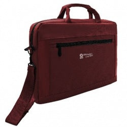 Maletin Brobotix Portafolio Para Laptop De 15.6 Pulgadas Elemental, Rojo