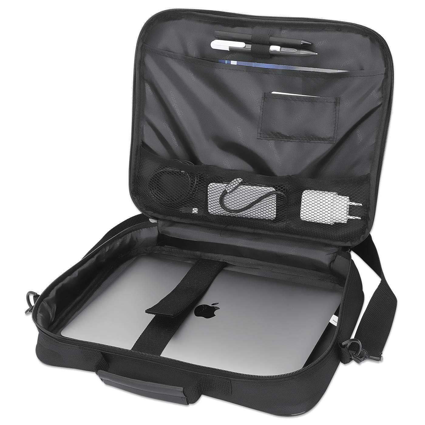 Maletin Para Laptop De 14.1" Cambridge Negro Manhattan 439985