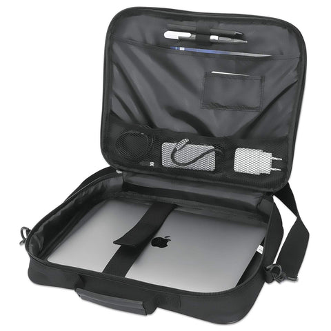 Maletin Para Laptop De 14.1" Cambridge Negro Manhattan 439985