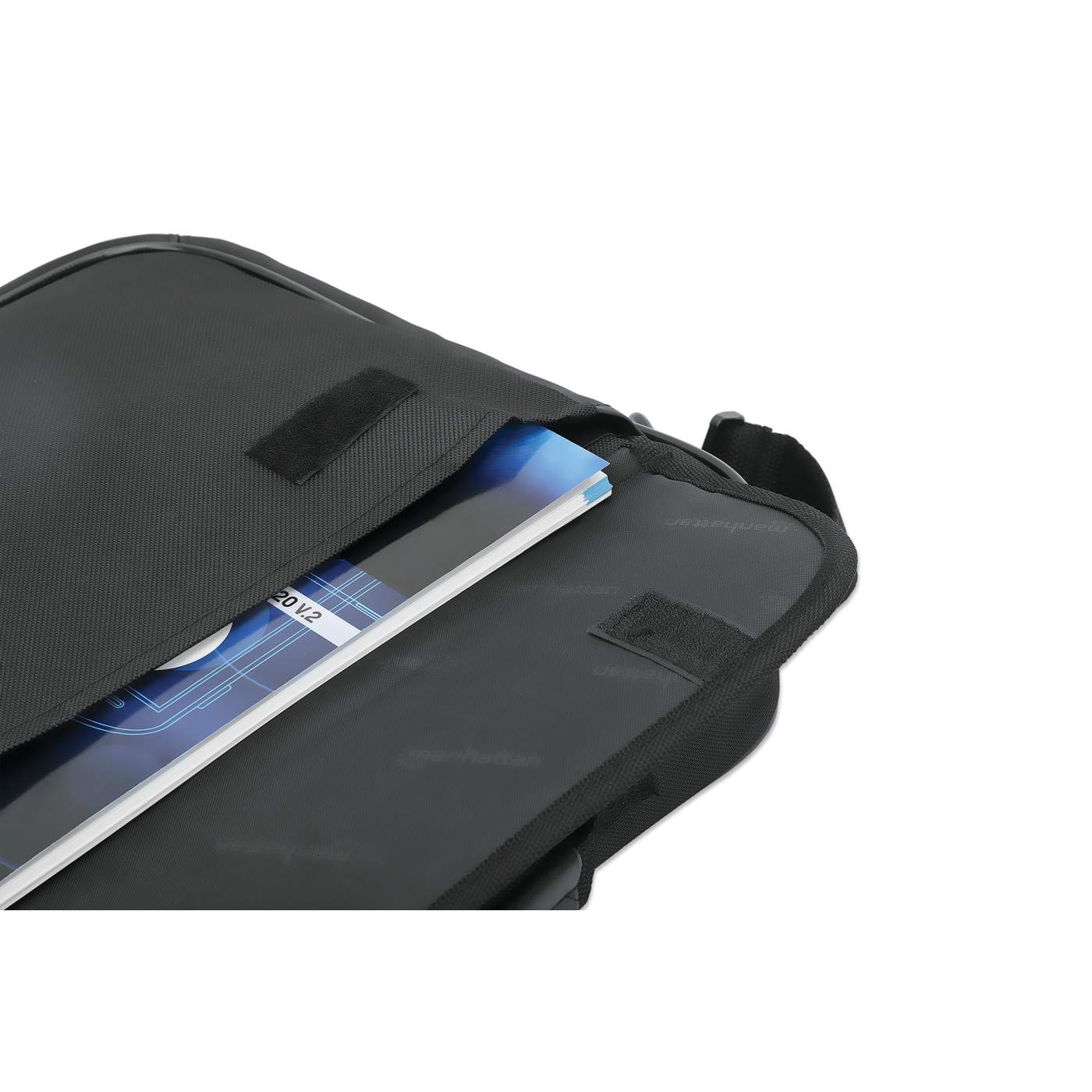 Maletin Para Laptop De 14.1" Cambridge Negro Manhattan 439985