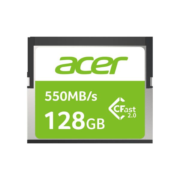 Memoria Acer Compact Flash 2.0 Cf100 128gb 550 Mb/S (Bl.9bwwa.314)