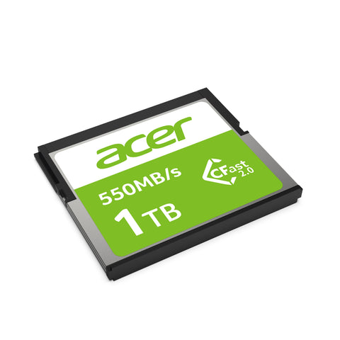Memoria Acer Compact Flash 2.0 Cf100 1tb 550 Mb/S (Bl.9bwwa.317)