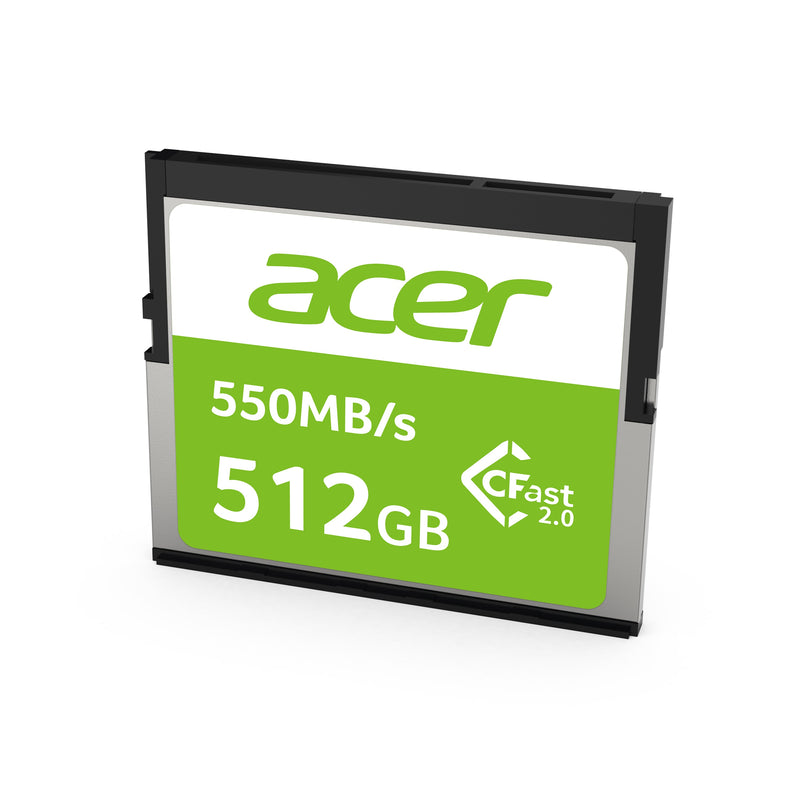 Memoria Acer Compact Flash 2.0 Cf100 512gb 550 Mb/S (Bl.9bwwa.316)