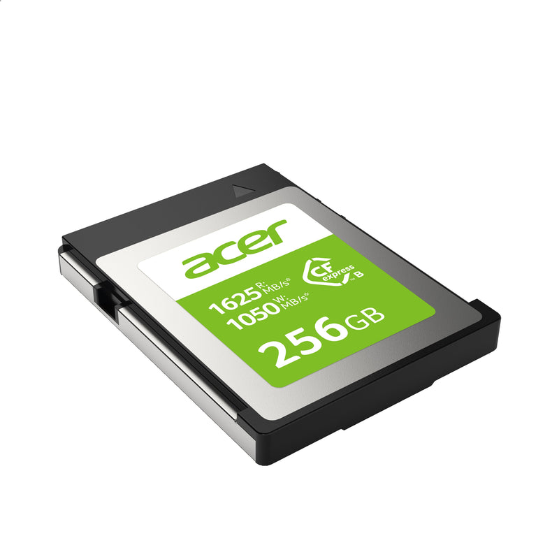 Memoria Acer Compact Flash Express Cfe100 256gb 1620mb/S (Bl.9bwwa.319)