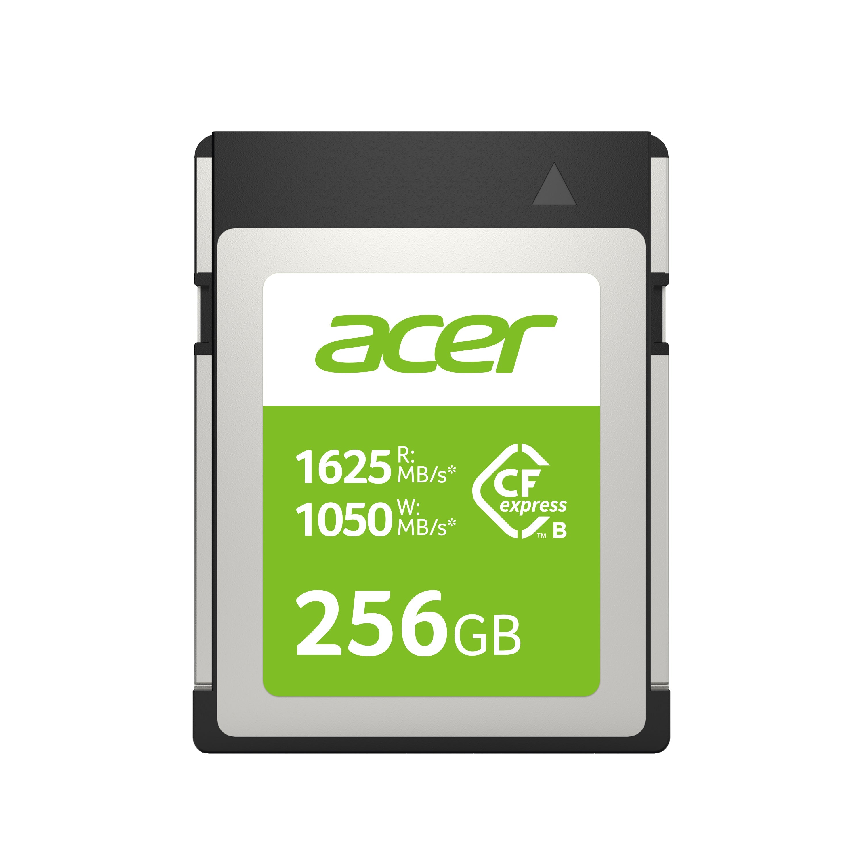 Memoria Acer Compact Flash Express Cfe100 256gb 1620mb/S (Bl.9bwwa.319)
