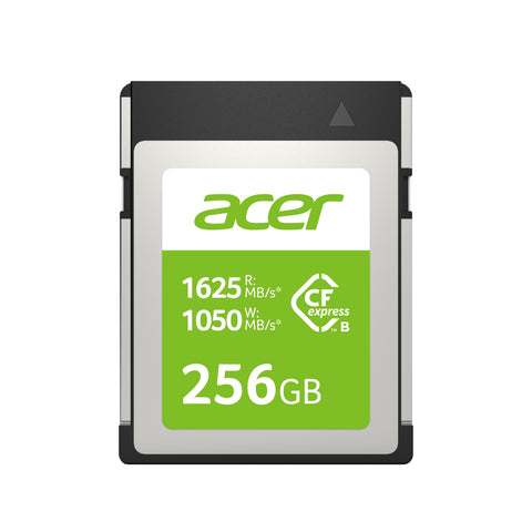 Memoria Acer Compact Flash Express Cfe100 256gb 1620mb/S (Bl.9bwwa.319)
