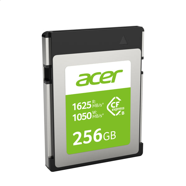 Memoria Acer Compact Flash Express Cfe100 256gb 1620mb/S (Bl.9bwwa.319)