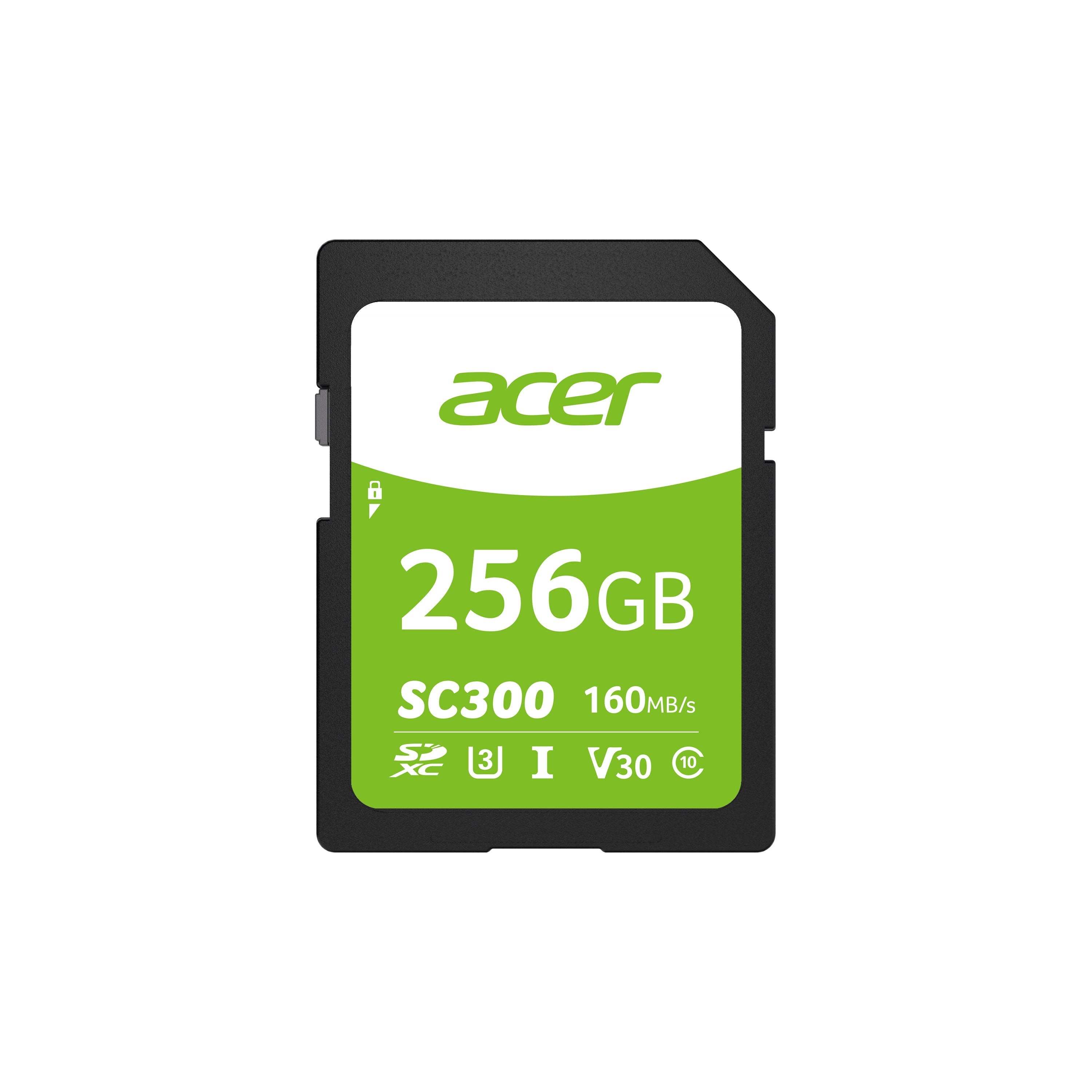 Memoria Acer Sd Sc300 256gb 160 Mb/S (Bl.9bwwa.309)