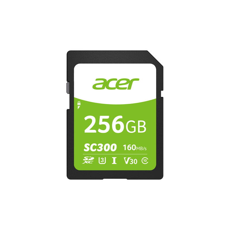 Memoria Acer Sd Sc300 256gb 160 Mb/S (Bl.9bwwa.309)