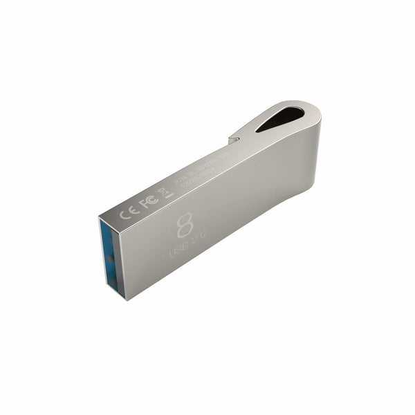 Memoria Acer Usb 2.0 Uf200 8gb Metalica, 30mb/S (Bl.9bwwa.501)